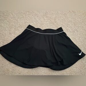 Black Nike Tennis Skirt